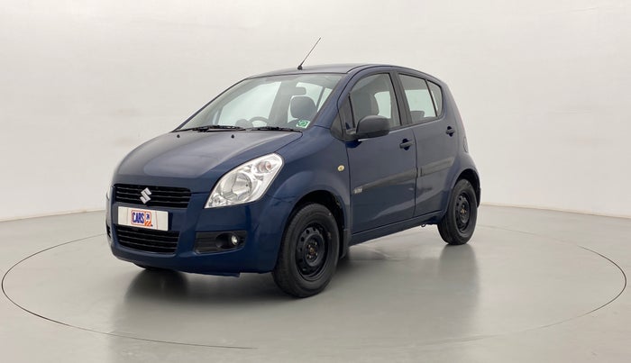 2010 Maruti Ritz VXI, Petrol, Manual, 75,399 km, Left Front Diagonal