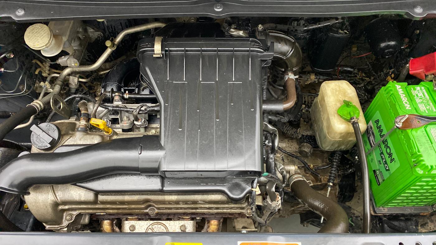 2010 Maruti Ritz VXI, Petrol, Manual, 75,399 km, Open Bonet