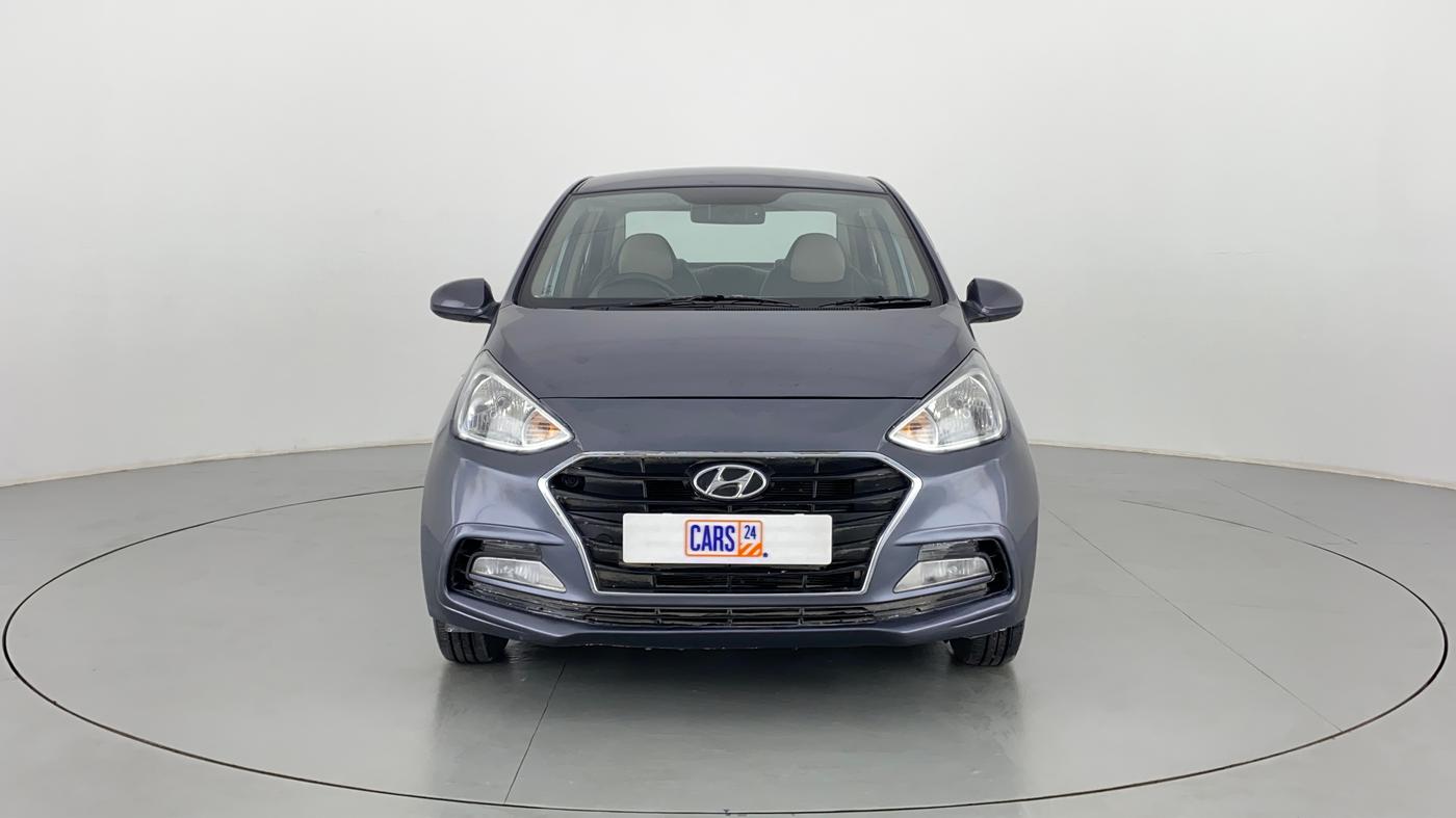 2017 Hyundai Xcent E PLUS, Petrol, Manual, 48,237 km, Front