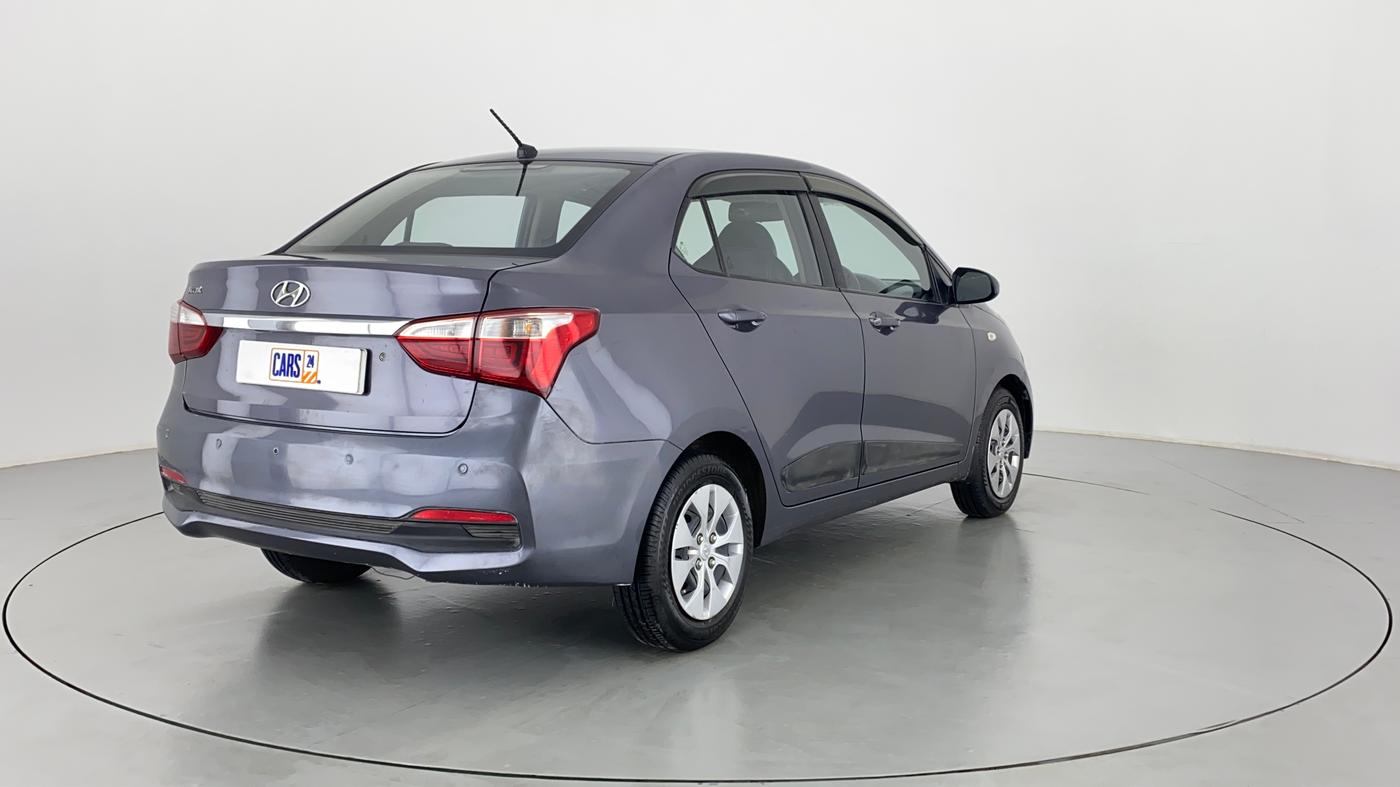 2017 Hyundai Xcent E PLUS, Petrol, Manual, 48,237 km, Right Back Diagonal