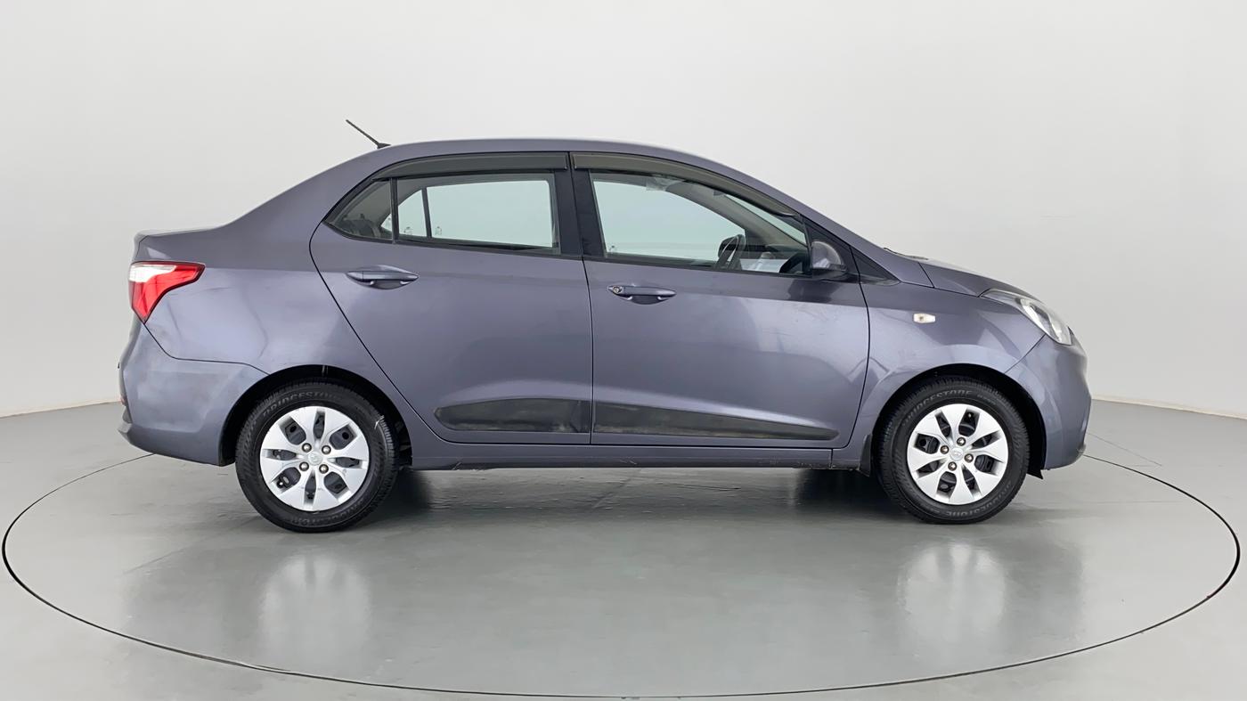2017 Hyundai Xcent E PLUS, Petrol, Manual, 48,237 km, Right Side View