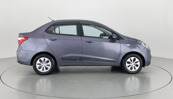 2017 Hyundai Xcent E PLUS, Petrol, Manual, 48,237 km, Right Side View