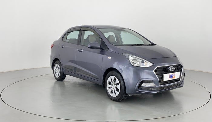 2017 Hyundai Xcent E PLUS, Petrol, Manual, 48,237 km, Right Front Diagonal