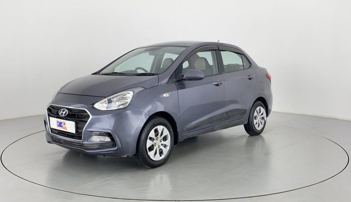 2017 Hyundai Xcent E PLUS, Petrol, Manual, 48,237 km, Left Front Diagonal