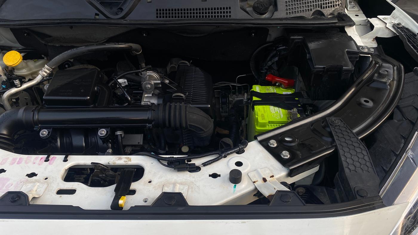 2021 Nissan MAGNITE XV PREMIUM, Petrol, Manual, 29,408 km, Engine View - Left