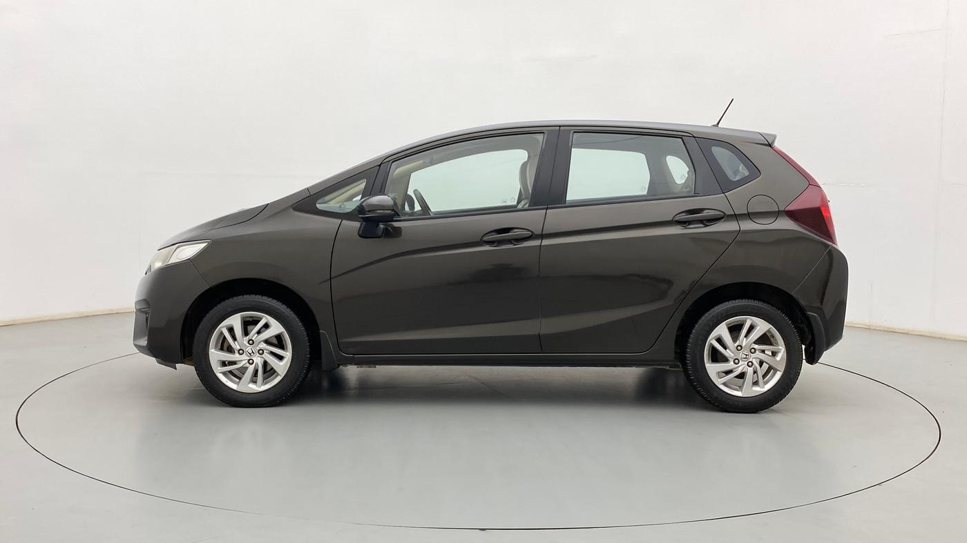 2017 Honda Jazz 1.2L I-VTEC V, Petrol, Manual, 84,952 km, Left Side
