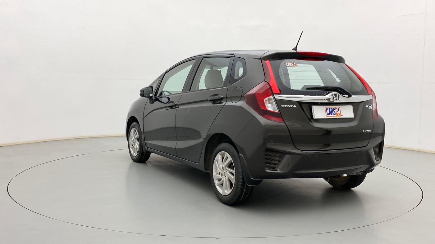 2017 Honda Jazz 1.2L I-VTEC V, Petrol, Manual, 84,952 km, Left Back Diagonal
