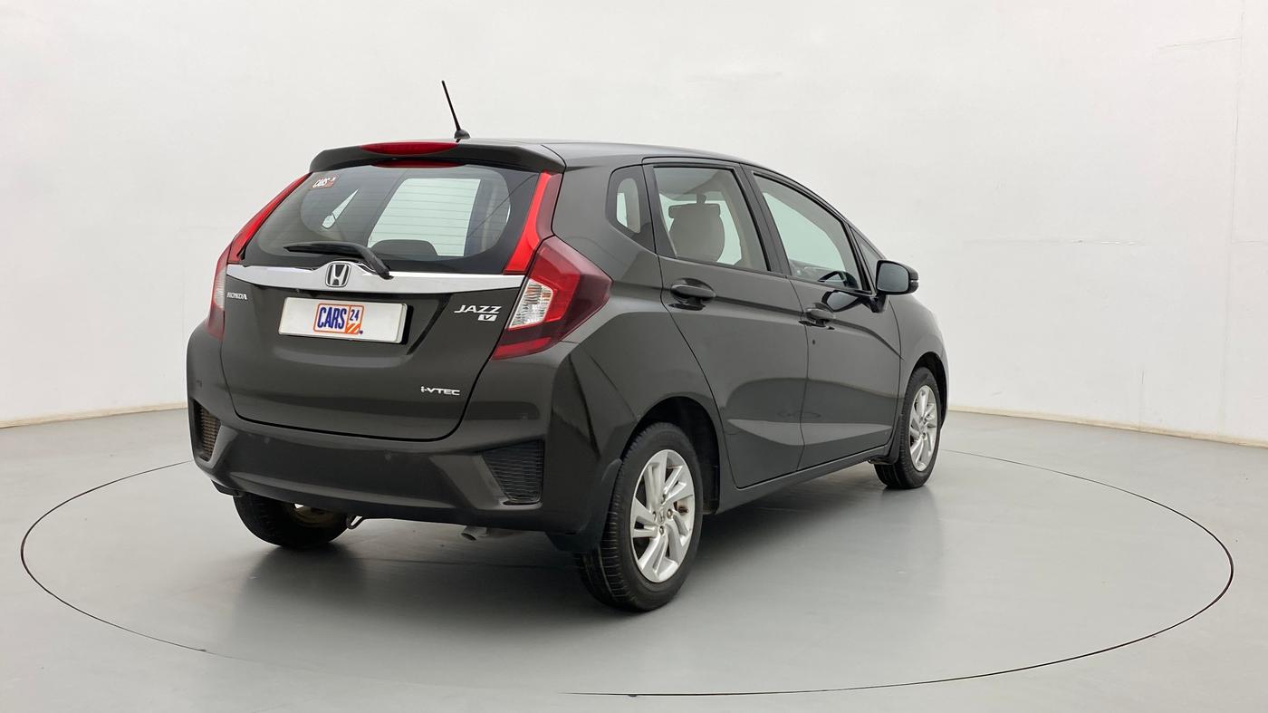 2017 Honda Jazz 1.2L I-VTEC V, Petrol, Manual, 84,952 km, Right Back Diagonal