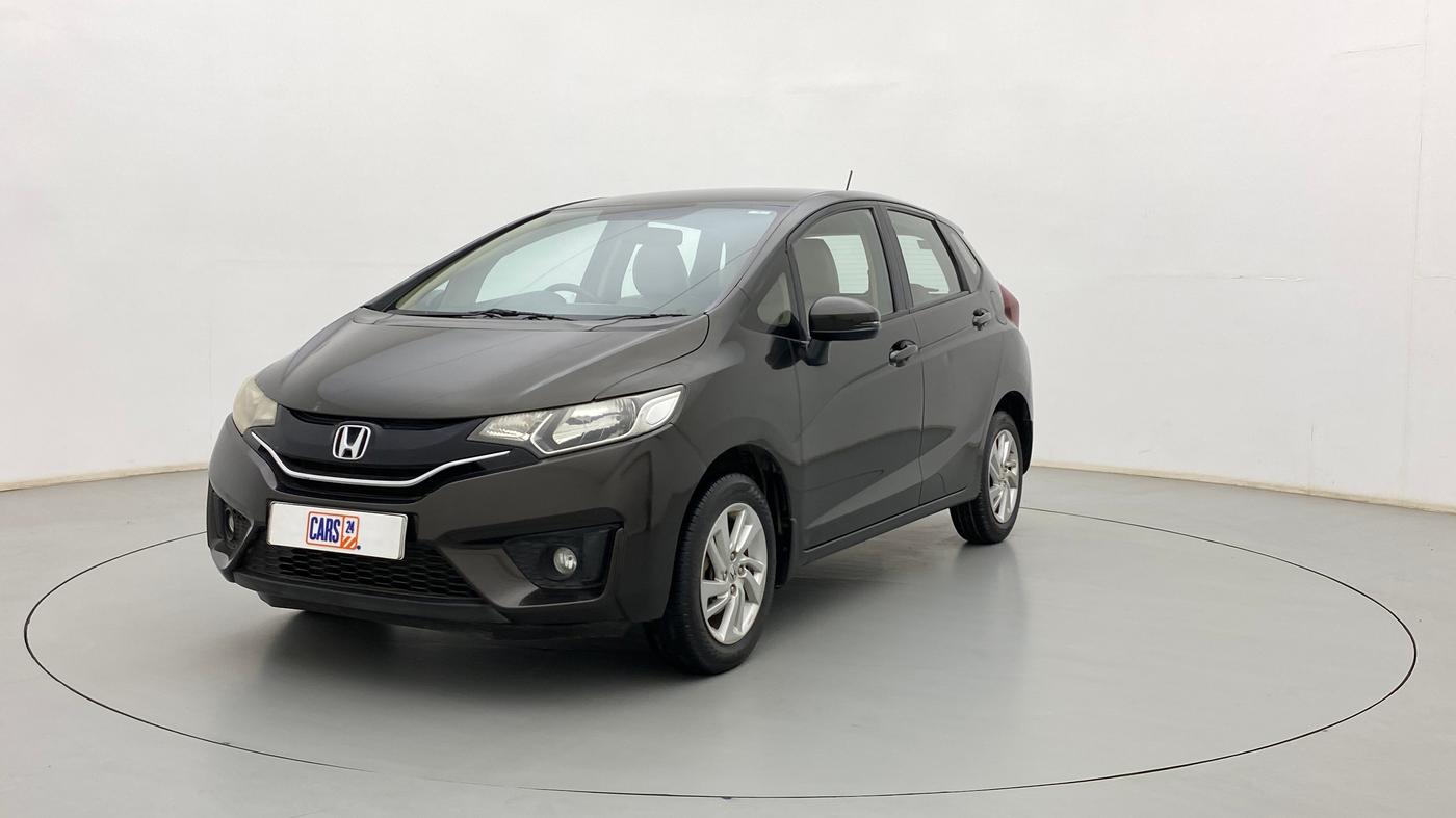2017 Honda Jazz 1.2L I-VTEC V, Petrol, Manual, 84,952 km, Left Front Diagonal