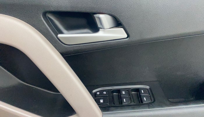 2019 Hyundai Creta SX AT 1.6 PETROL, Petrol, Automatic, 76,513 km, Driver Side Door Panels Control