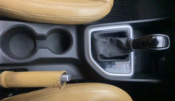 2019 Hyundai Creta SX AT 1.6 PETROL, Petrol, Automatic, 76,513 km, Gear Lever