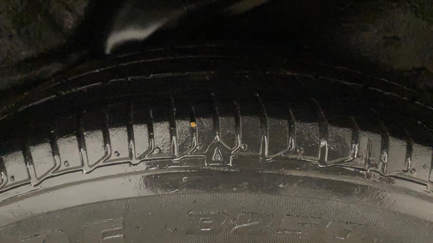 2013 Hyundai i10 SPORTZ 1.2, Petrol, Manual, 58,986 km, Left Rear Tyre Tread
