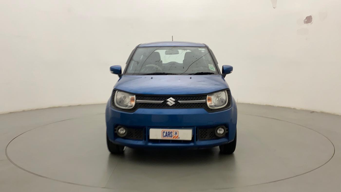 2017 Maruti IGNIS DELTA 1.2, Petrol, Manual, 18,499 km, Front