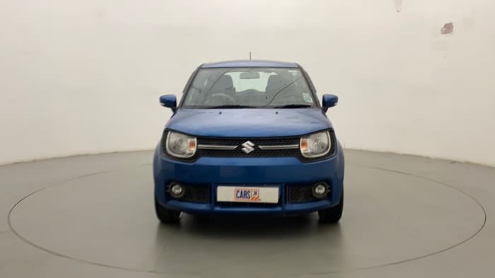 2017 Maruti IGNIS DELTA 1.2, Petrol, Manual, 18,499 km, Front