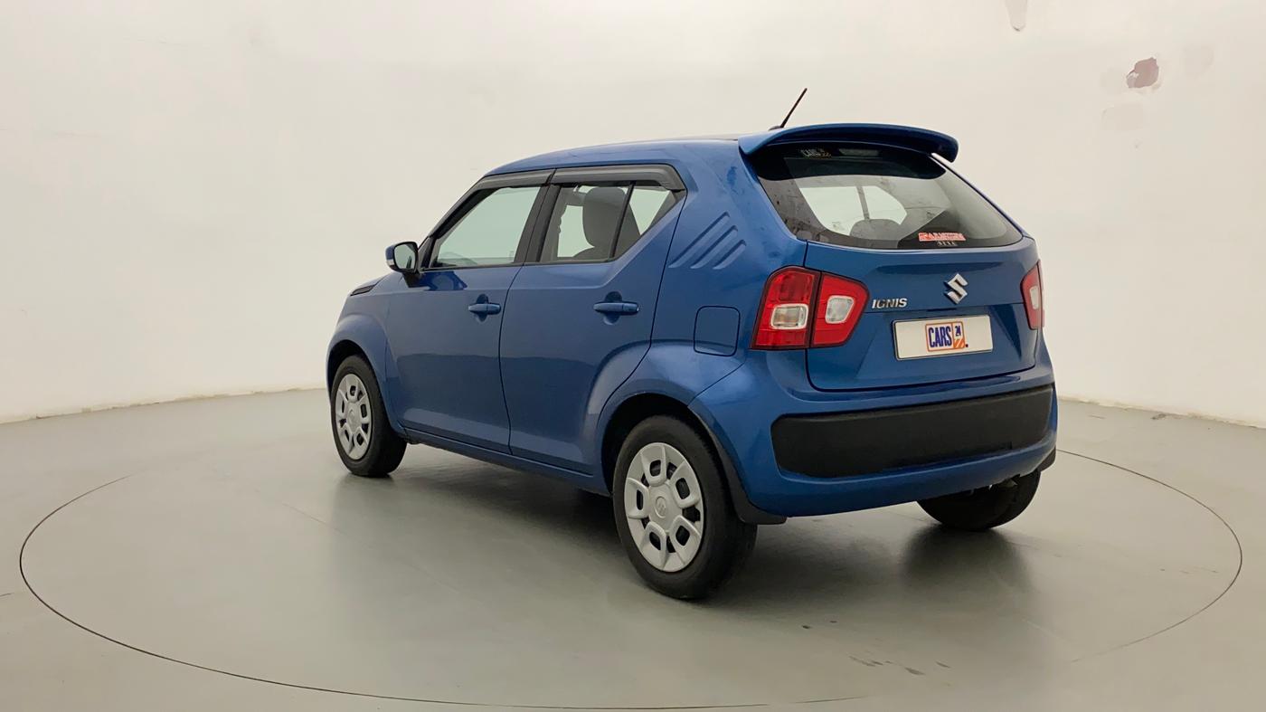 2017 Maruti IGNIS DELTA 1.2, Petrol, Manual, 18,499 km, Left Back Diagonal
