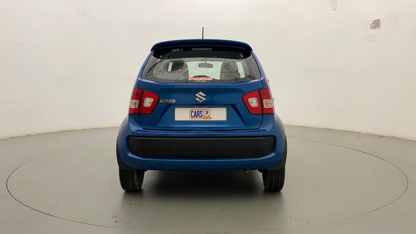 2017 Maruti IGNIS DELTA 1.2, Petrol, Manual, 18,499 km, Back/Rear