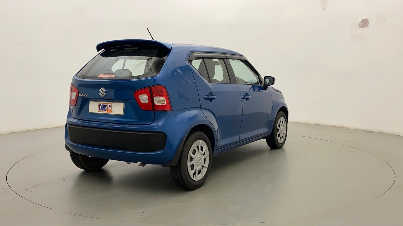 2017 Maruti IGNIS DELTA 1.2, Petrol, Manual, 18,499 km, Right Back Diagonal