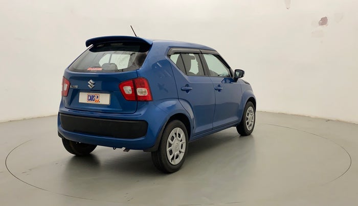 2017 Maruti IGNIS DELTA 1.2, Petrol, Manual, 18,499 km, Right Back Diagonal