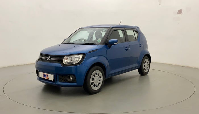 2017 Maruti IGNIS DELTA 1.2, Petrol, Manual, 18,499 km, Left Front Diagonal