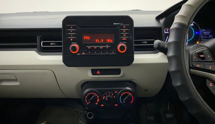2017 Maruti IGNIS DELTA 1.2, Petrol, Manual, 18,499 km, Air Conditioner
