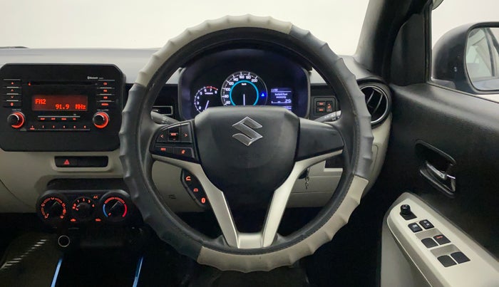 2017 Maruti IGNIS DELTA 1.2, Petrol, Manual, 18,499 km, Steering Wheel Close Up