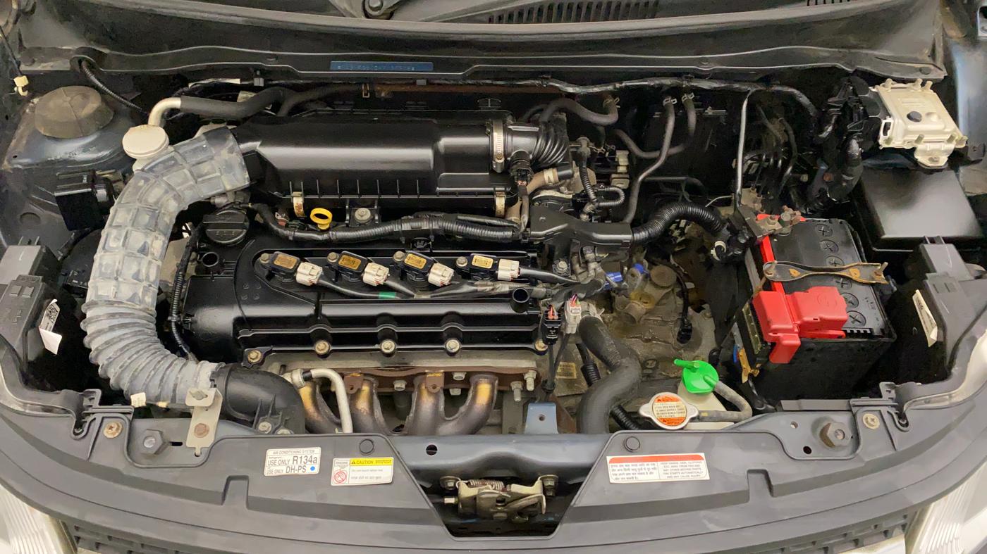 2017 Maruti IGNIS DELTA 1.2, Petrol, Manual, 18,499 km, Open Bonet