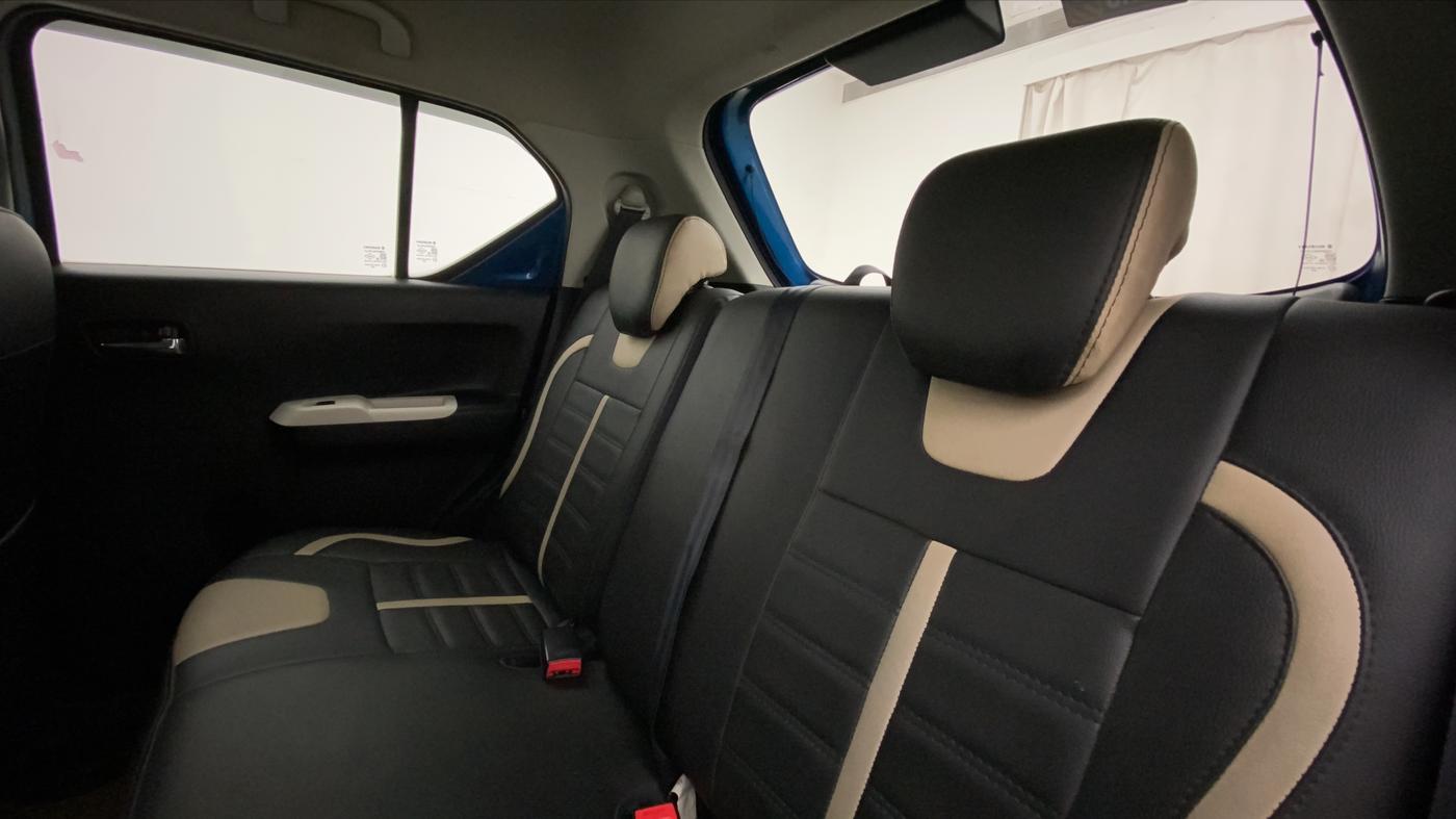 2017 Maruti IGNIS DELTA 1.2, Petrol, Manual, 18,499 km, Right Side Rear Door Cabin