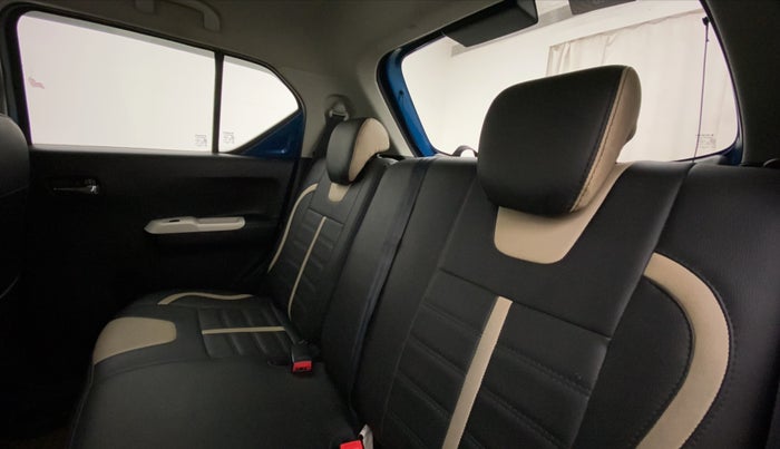 2017 Maruti IGNIS DELTA 1.2, Petrol, Manual, 18,499 km, Right Side Rear Door Cabin
