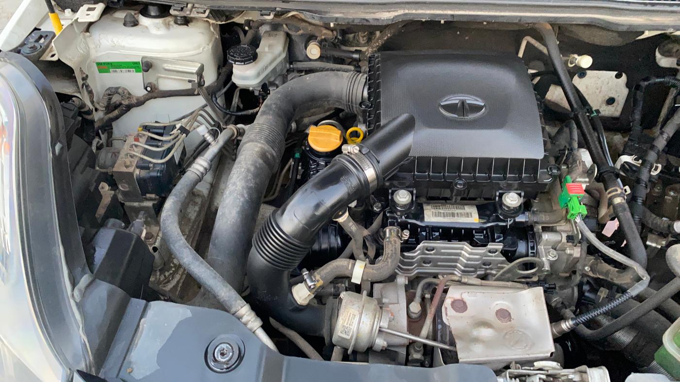 2019 Tata NEXON XM PETROL, Petrol, Manual, 44,897 km, Engine View - Right
