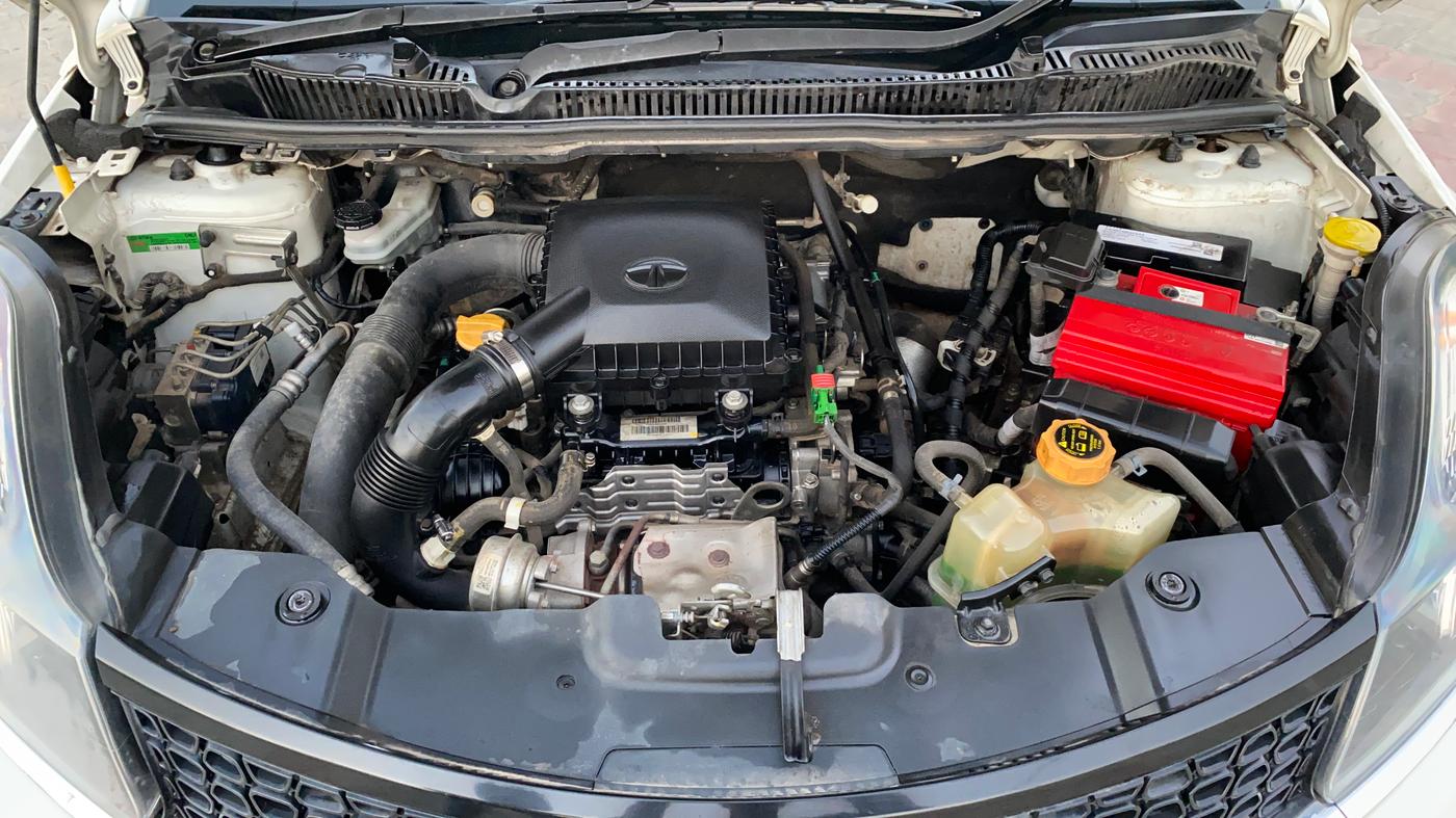 2019 Tata NEXON XM PETROL, Petrol, Manual, 44,897 km, Engine View