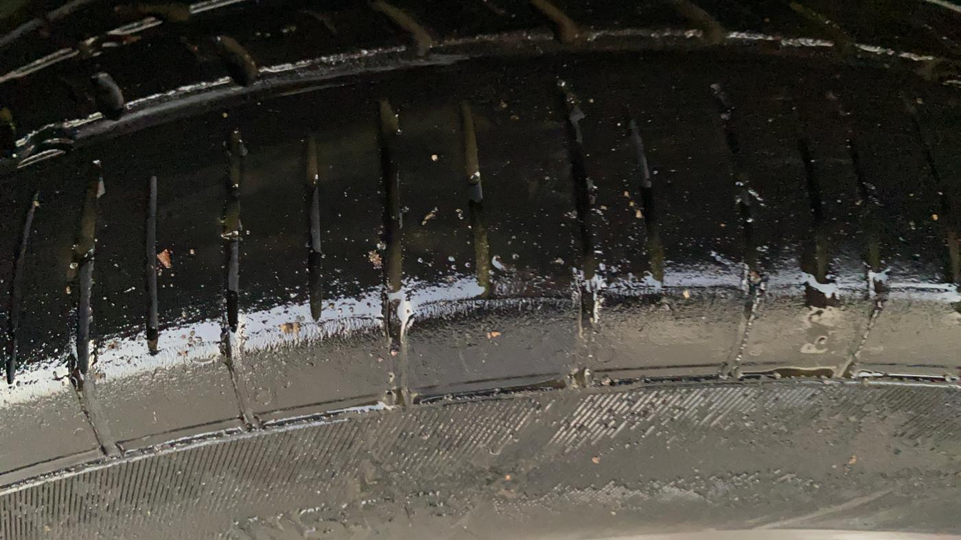 2019 Tata NEXON XM PETROL, Petrol, Manual, 44,897 km, Left Front Tyre Tread