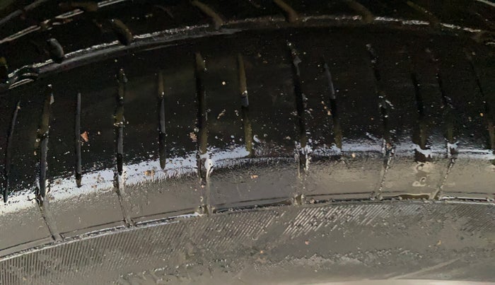 2019 Tata NEXON XM PETROL, Petrol, Manual, 44,897 km, Left Front Tyre Tread
