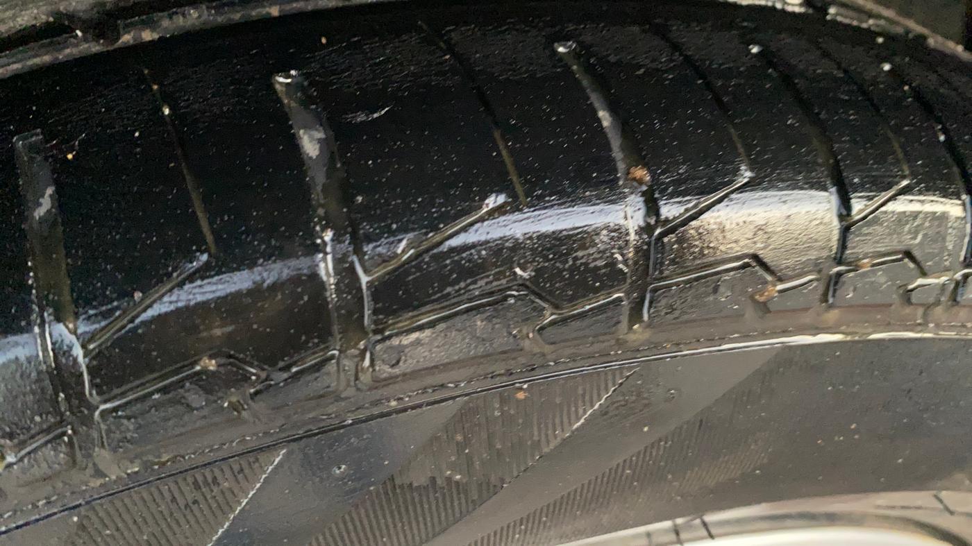 2019 Tata NEXON XM PETROL, Petrol, Manual, 44,897 km, Right Rear Tyre Tread