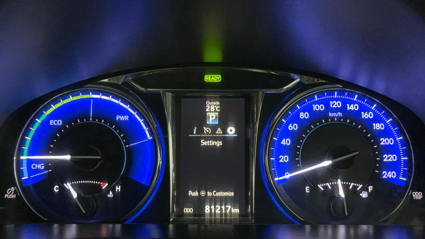 2016 Toyota Camry HYBRID, Hybrid, Automatic, 80,900 km, Odometer Image