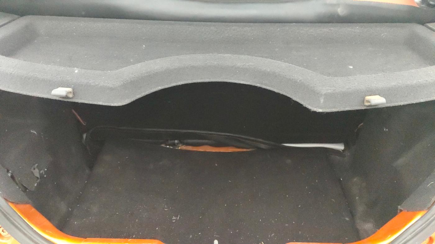 2019 Tata TIAGO NRG PETROL, Petrol, Manual, 45,455 km, Boot Inside