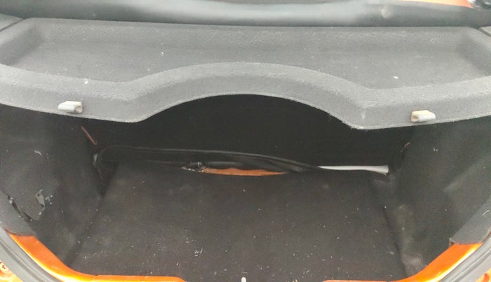 2019 Tata TIAGO NRG PETROL, Petrol, Manual, 45,455 km, Boot Inside