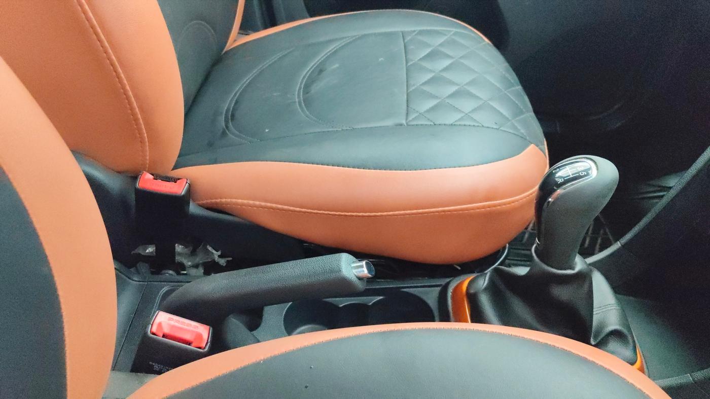 2019 Tata TIAGO NRG PETROL, Petrol, Manual, 45,455 km, Gear Lever