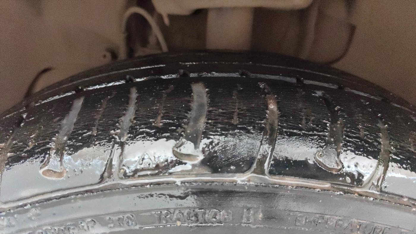 2019 Tata TIAGO NRG PETROL, Petrol, Manual, 45,455 km, Left Front Tyre Tread