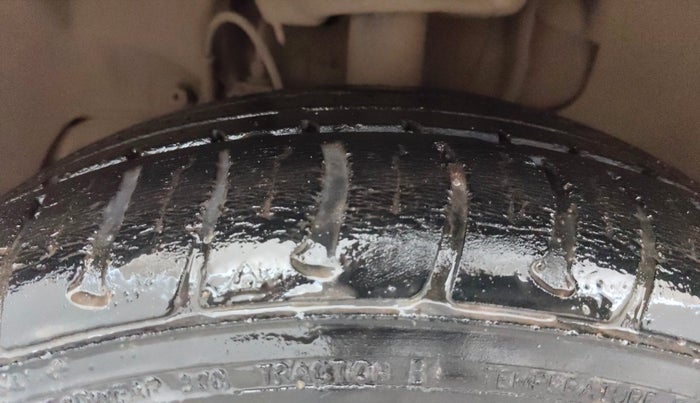 2019 Tata TIAGO NRG PETROL, Petrol, Manual, 45,455 km, Left Front Tyre Tread