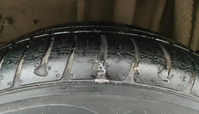 2019 Tata TIAGO NRG PETROL, Petrol, Manual, 45,455 km, Left Rear Tyre Tread