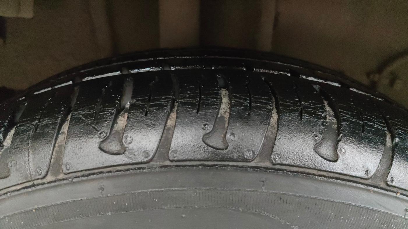 2019 Tata TIAGO NRG PETROL, Petrol, Manual, 45,455 km, Right Rear Tyre Tread