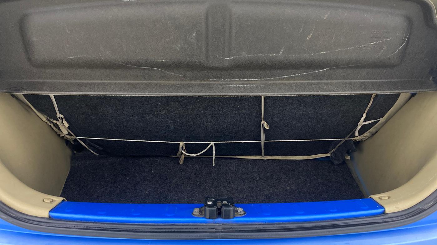 2013 Honda Brio S MT, Petrol, Manual, 90,117 km, Boot Inside