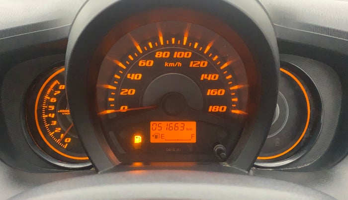 2014 Honda Amaze 1.2L I-VTEC E, Petrol, Manual, 51,663 km, Odometer Image