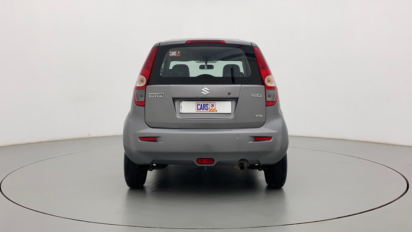 2011 Maruti Ritz VXI, Petrol, Manual, 71,841 km, Back/Rear