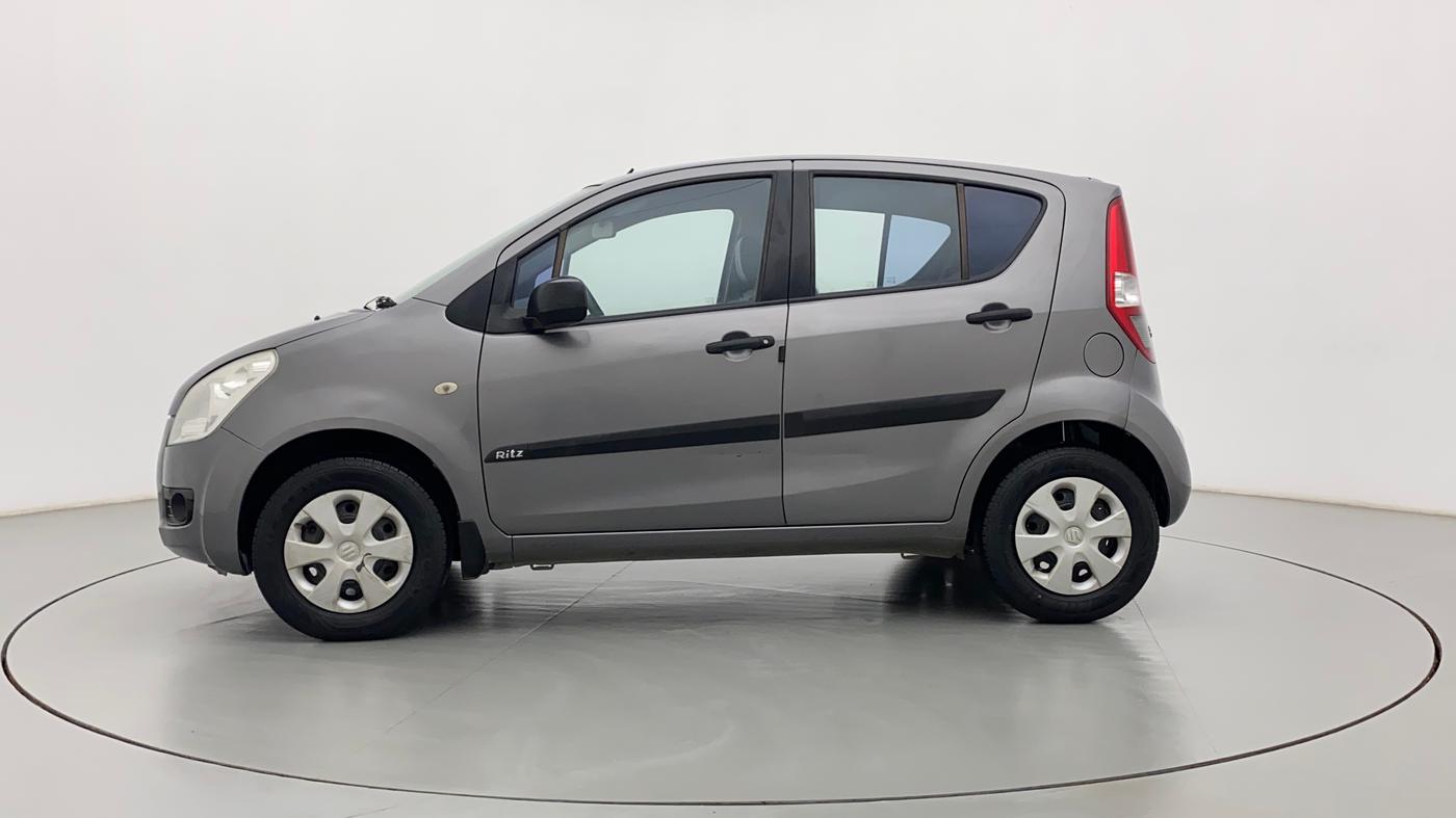 2011 Maruti Ritz VXI, Petrol, Manual, 71,841 km, Left Side