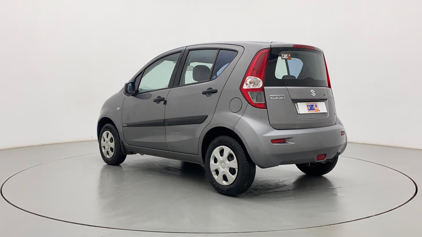 2011 Maruti Ritz VXI, Petrol, Manual, 71,841 km, Left Back Diagonal