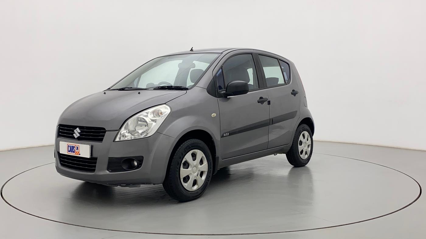 2011 Maruti Ritz VXI, Petrol, Manual, 71,841 km, Left Front Diagonal