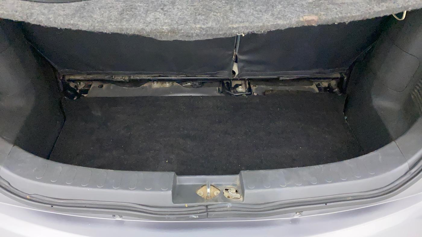 2011 Maruti Ritz VXI, Petrol, Manual, 71,841 km, Boot Inside