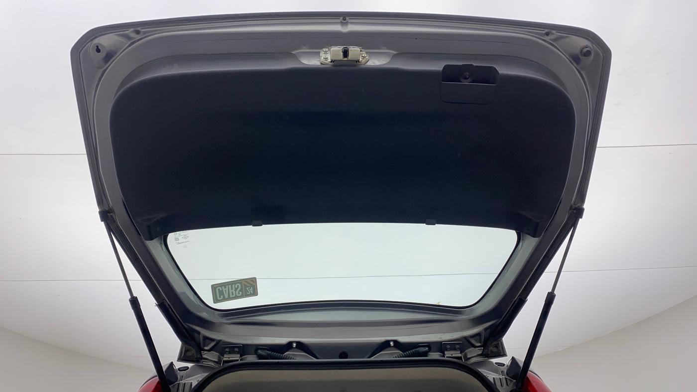 2011 Maruti Ritz VXI, Petrol, Manual, 71,841 km, Boot Door Open