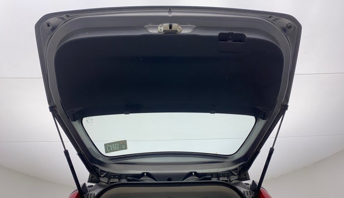 2011 Maruti Ritz VXI, Petrol, Manual, 71,841 km, Boot Door Open